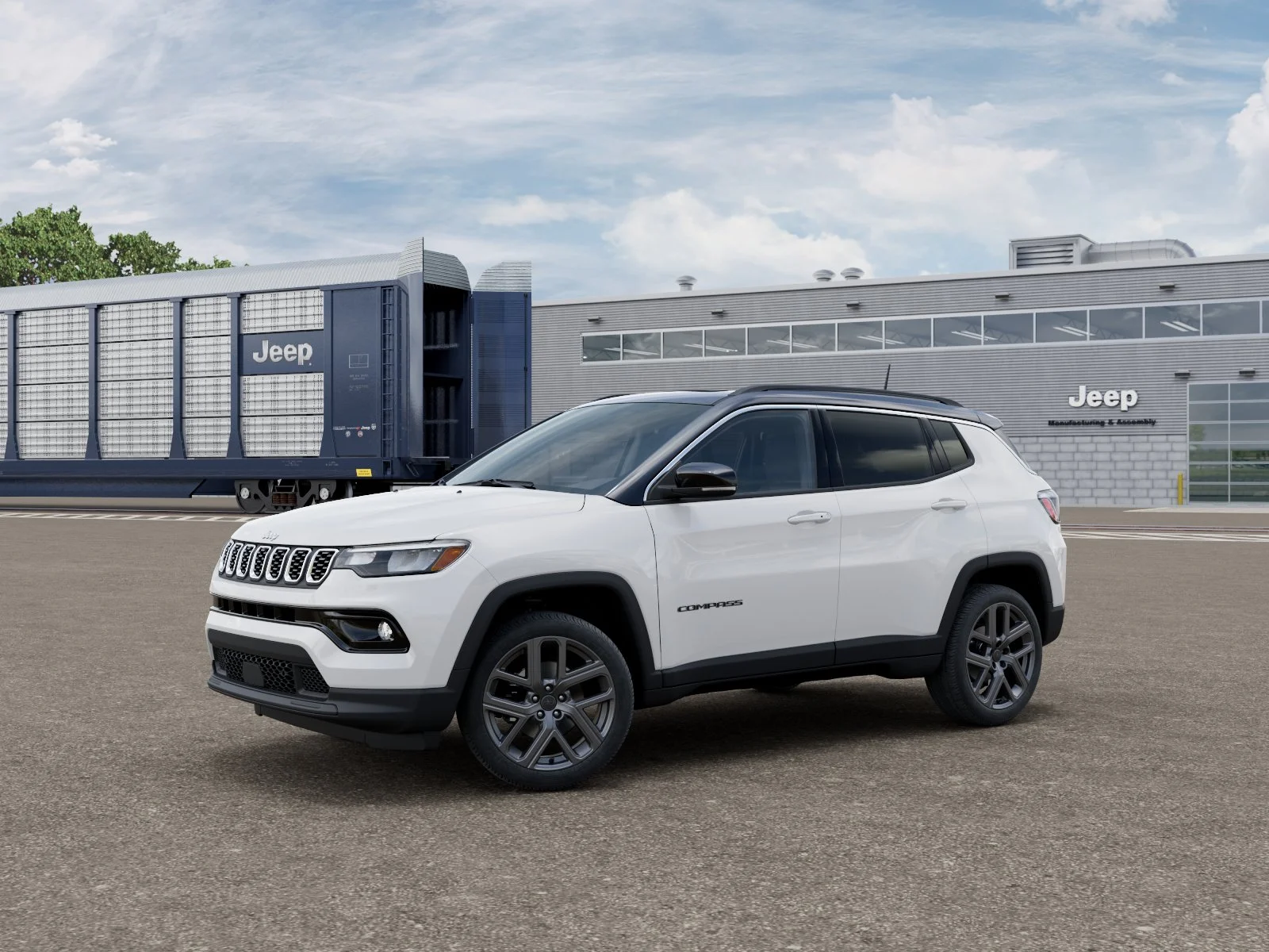 New 2026 Jeep Compass Limited
