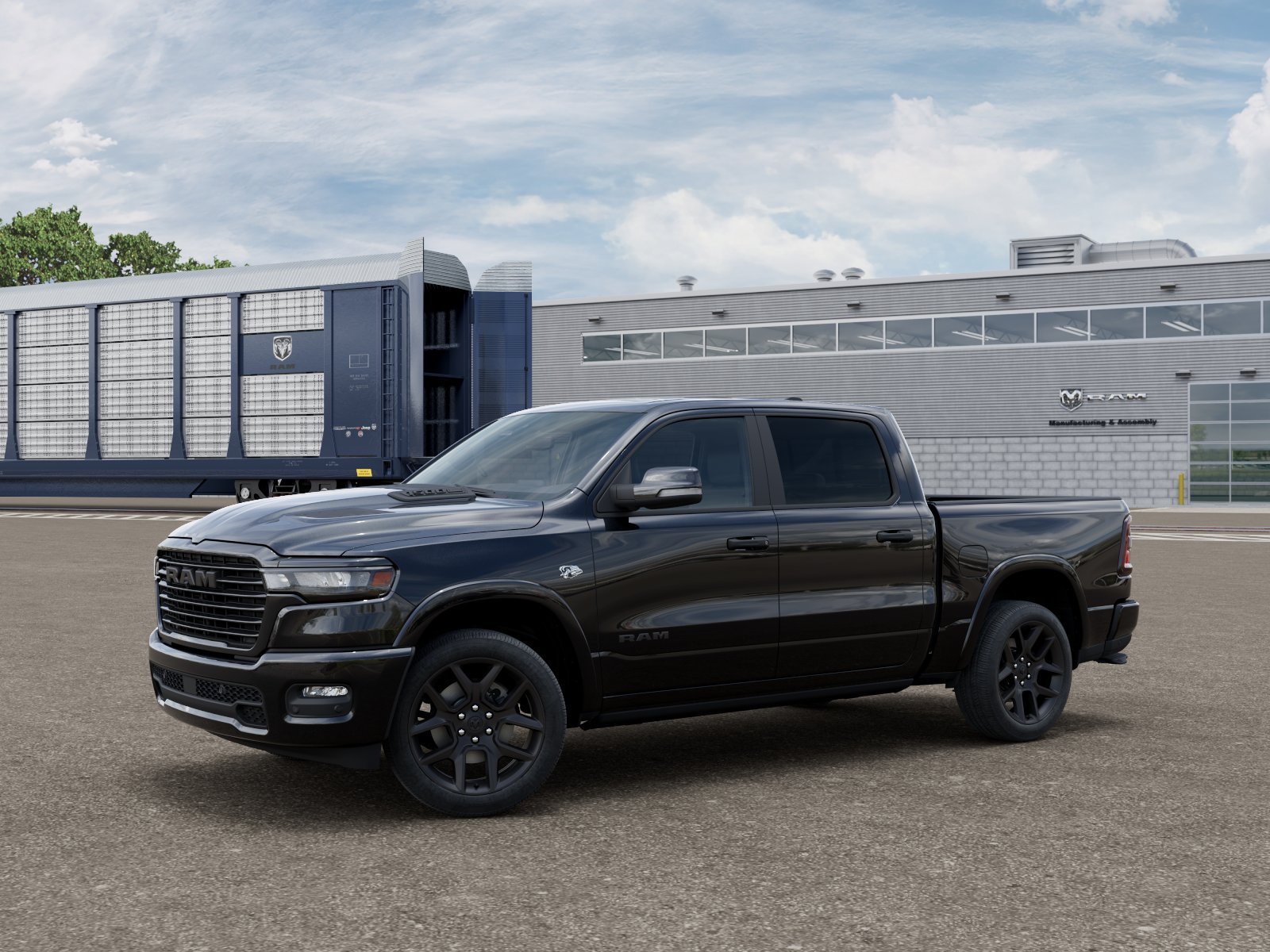 New 2027 RAM 1500 Laramie