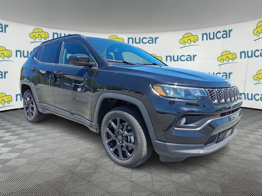 New 2026 Jeep Compass Latitude