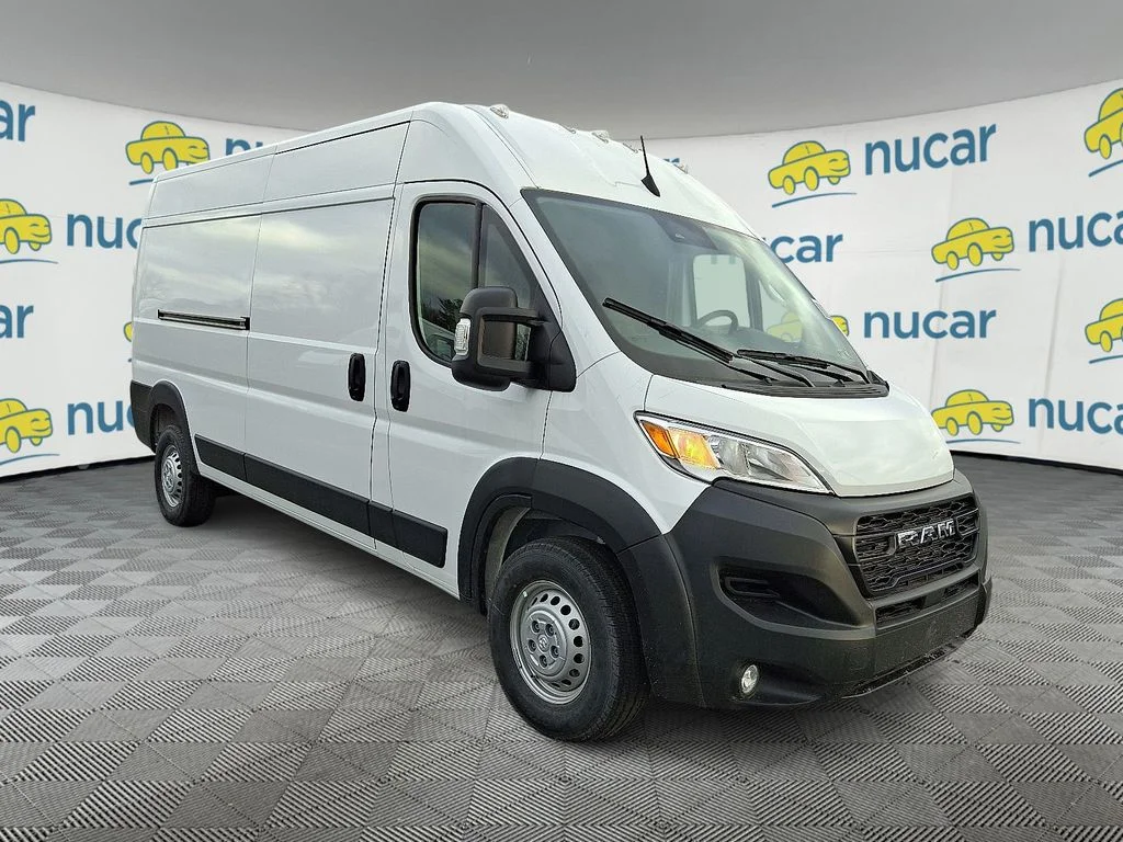 New 2026 RAM ProMaster 2500 High Roof