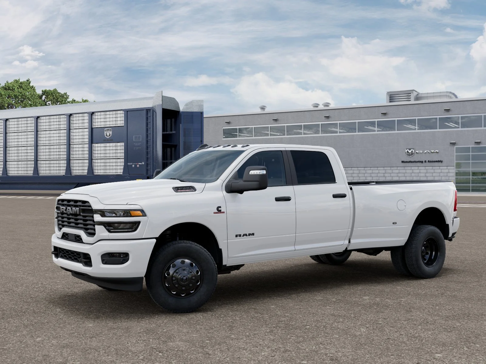 New 2026 RAM 3500 Big Horn