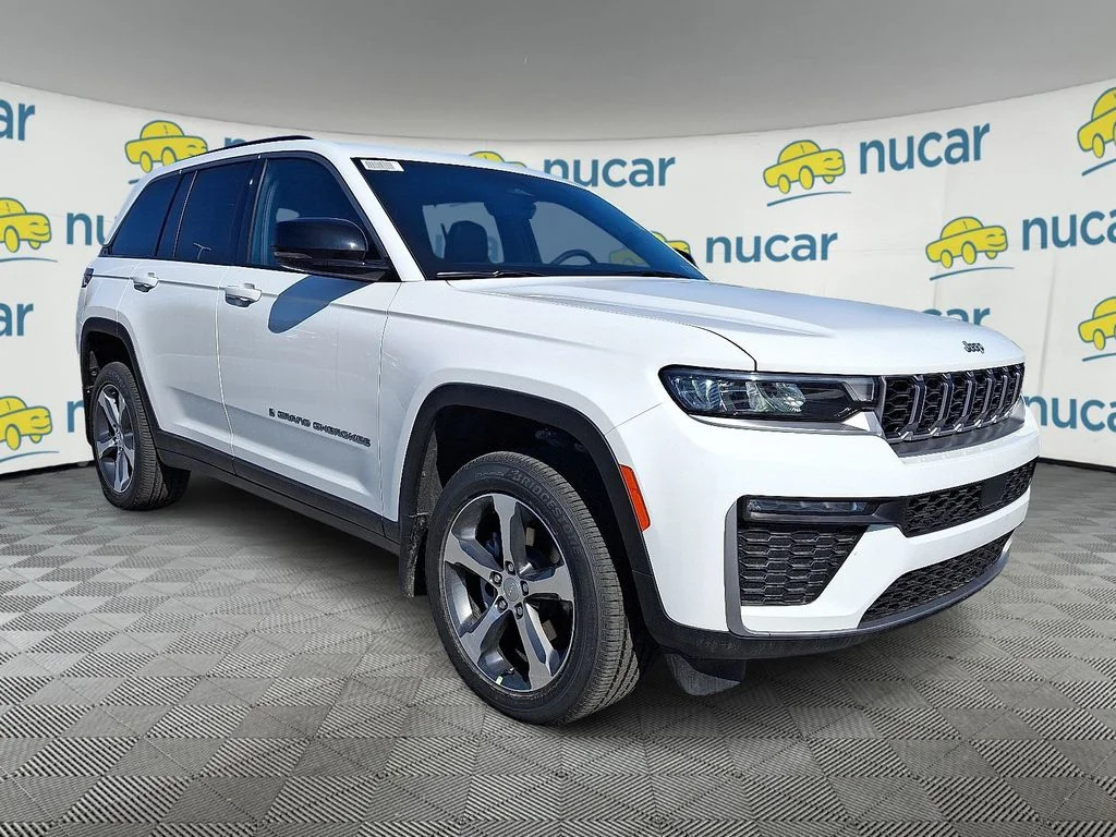 New 2026 Jeep Grand Cherokee Limited