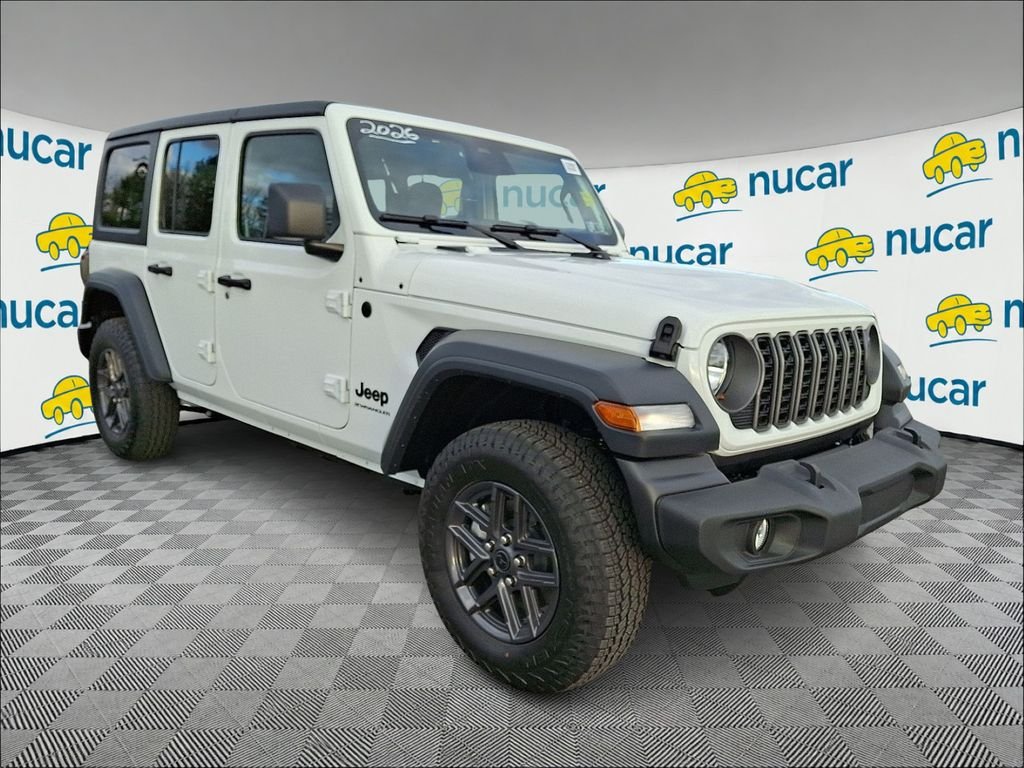 New 2026 Jeep Wrangler Sport S
