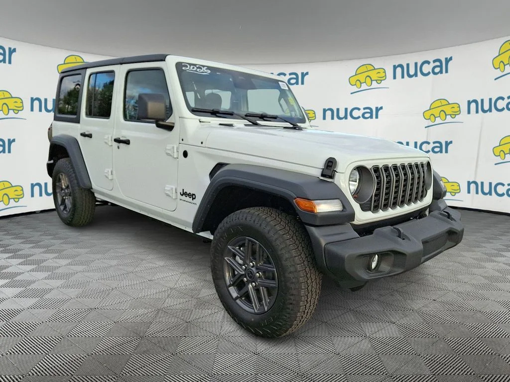 New 2026 Jeep Wrangler Sport S