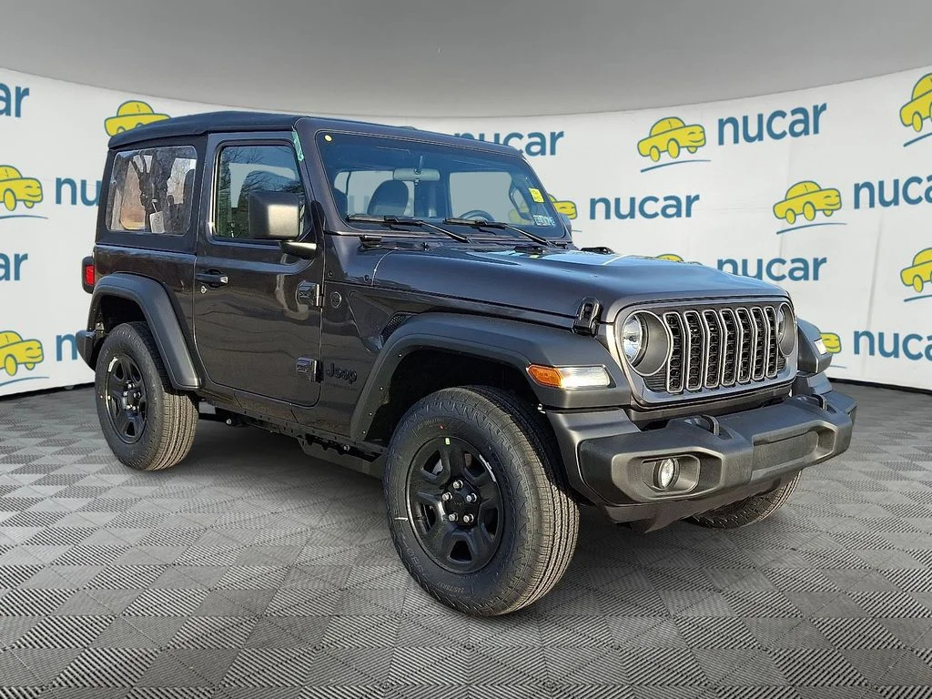 New 2026 Jeep Wrangler Sport