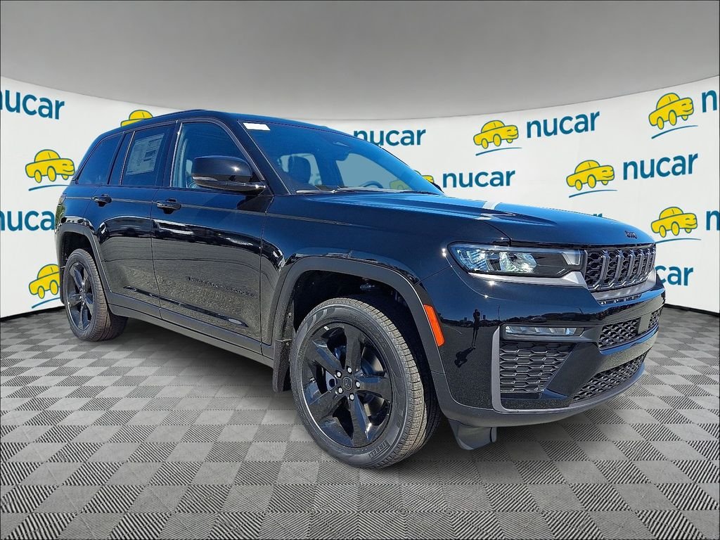 New 2027 Jeep Grand Cherokee