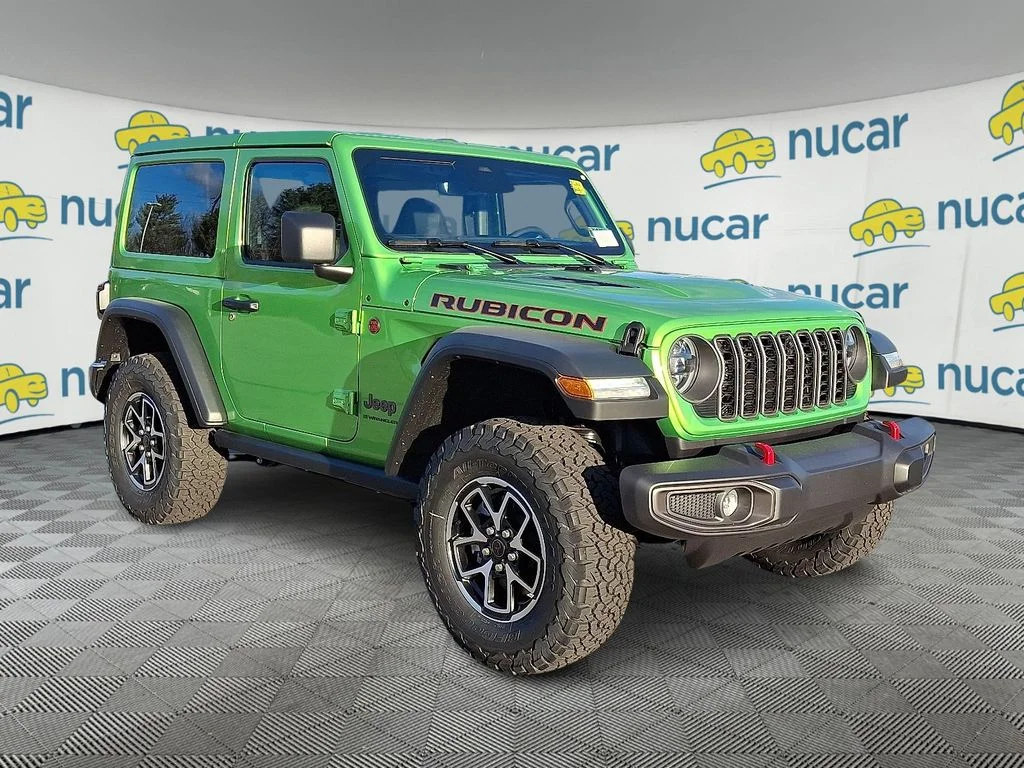New 2026 Jeep Wrangler Rubicon