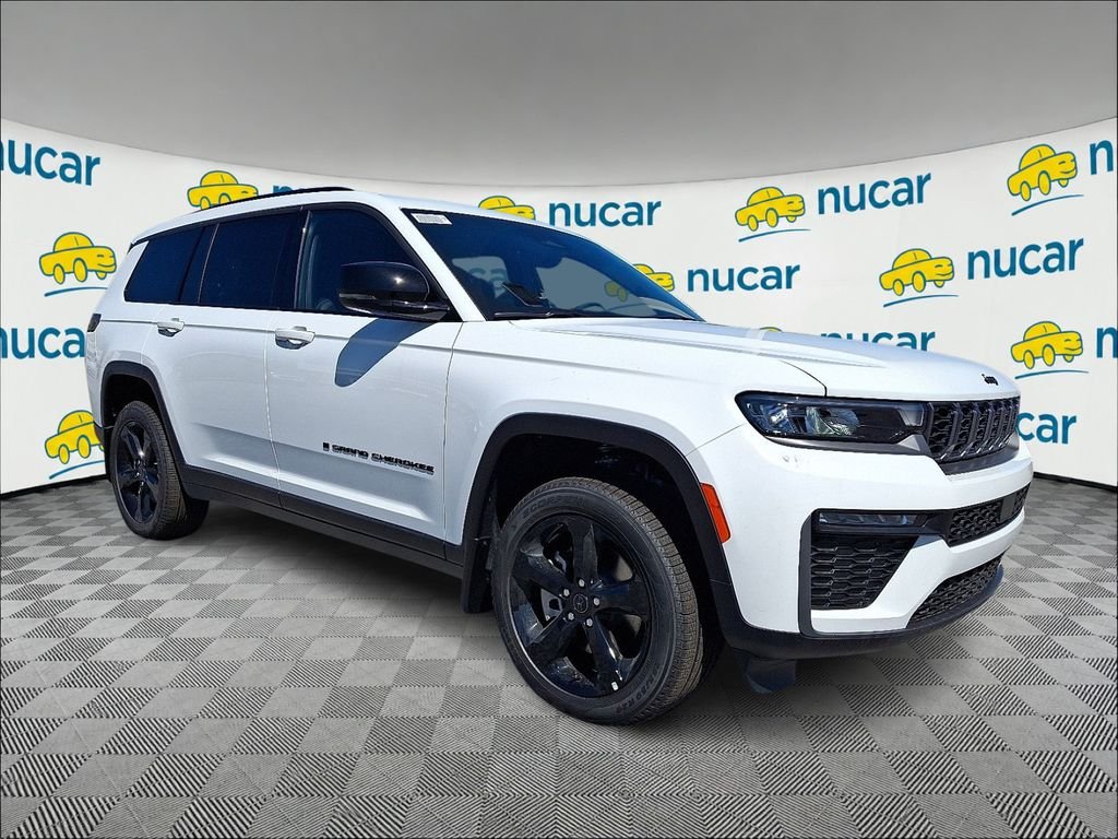 New 2027 Jeep Grand Cherokee L Limited
