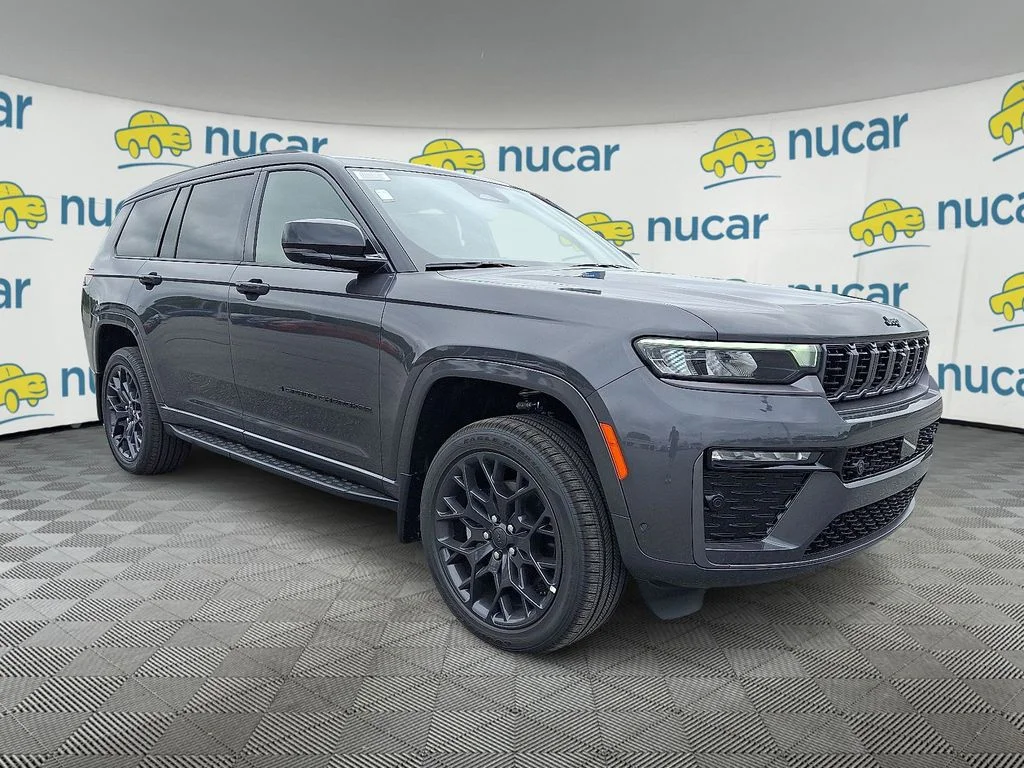 New 2026 Jeep Grand Cherokee L Summit