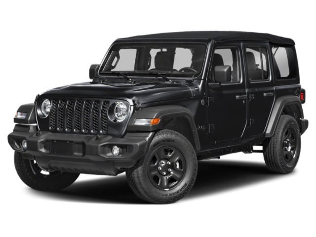 New 2026 Jeep Wrangler Sahara
