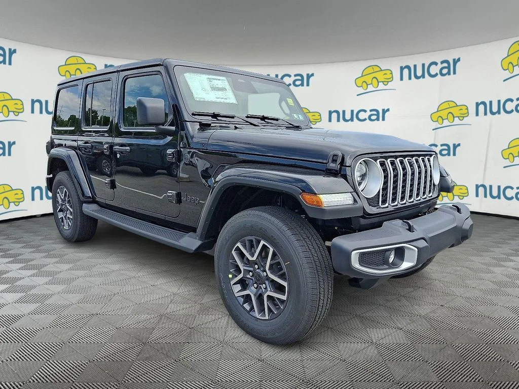 New 2026 Jeep Wrangler Sahara