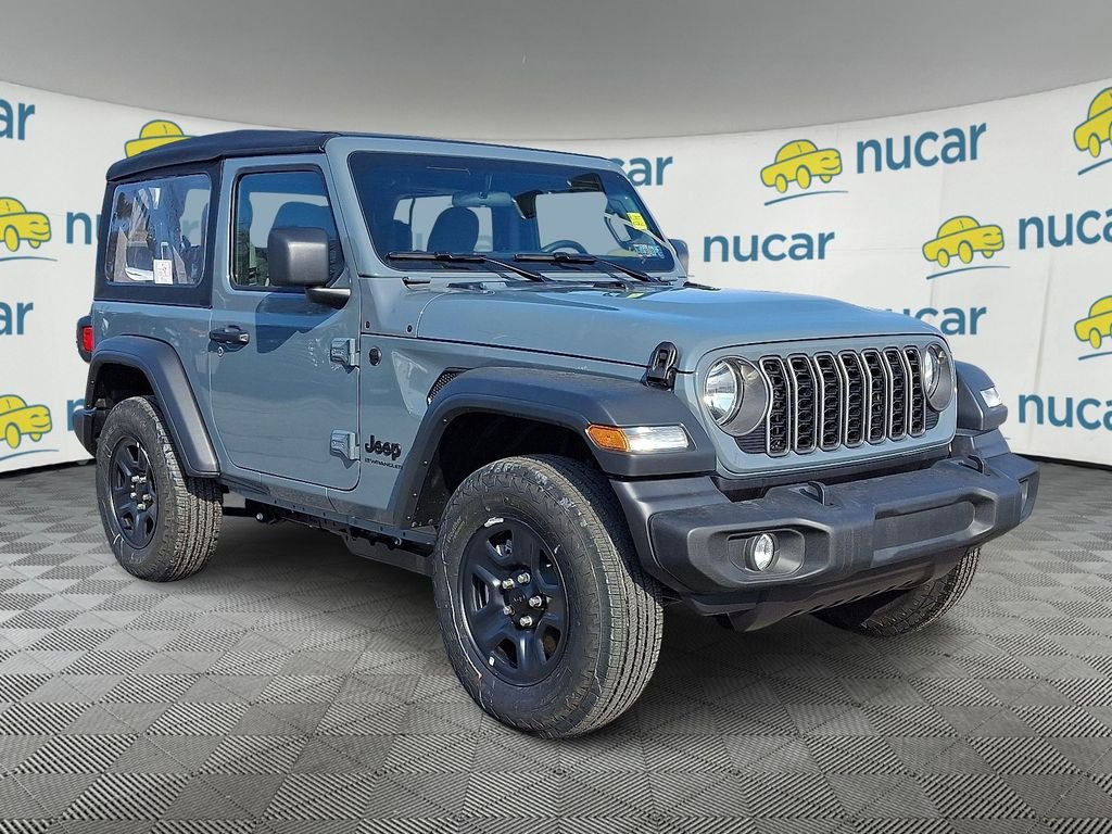 New 2026 Jeep Wrangler Sport