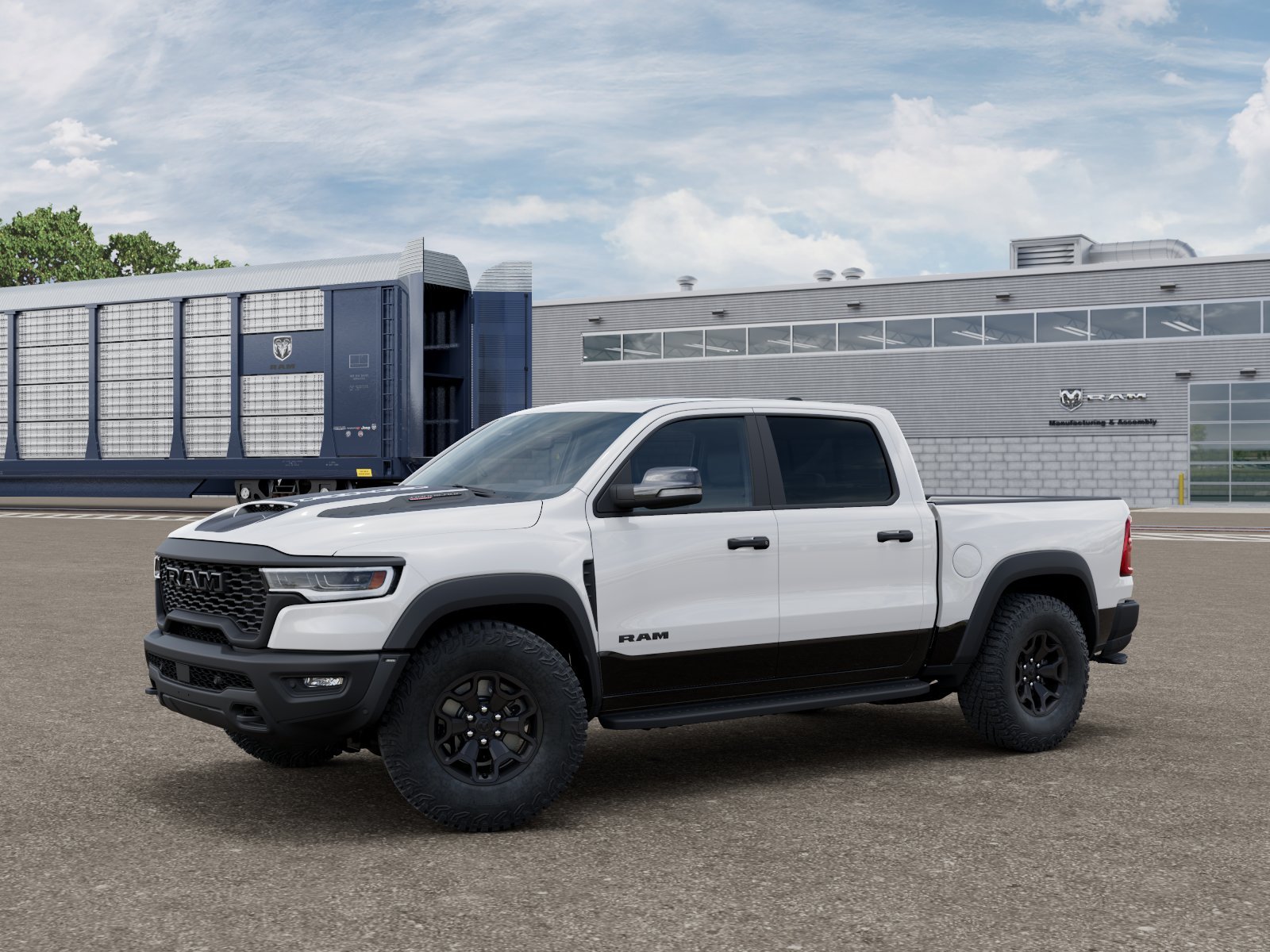 New 2027 RAM 1500 RHO