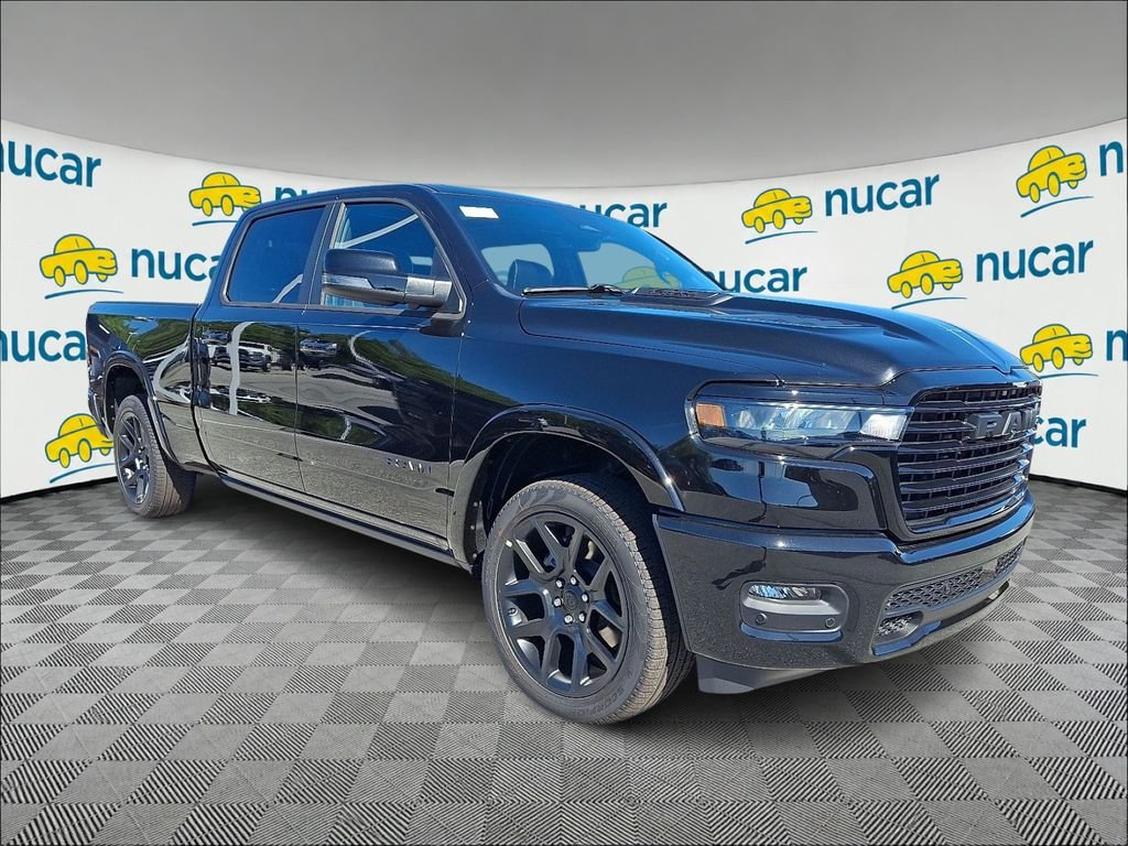 New 2027 RAM 1500 Laramie