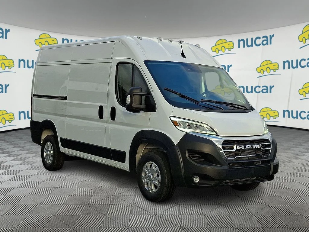 New 2026 RAM ProMaster 2500 High Roof