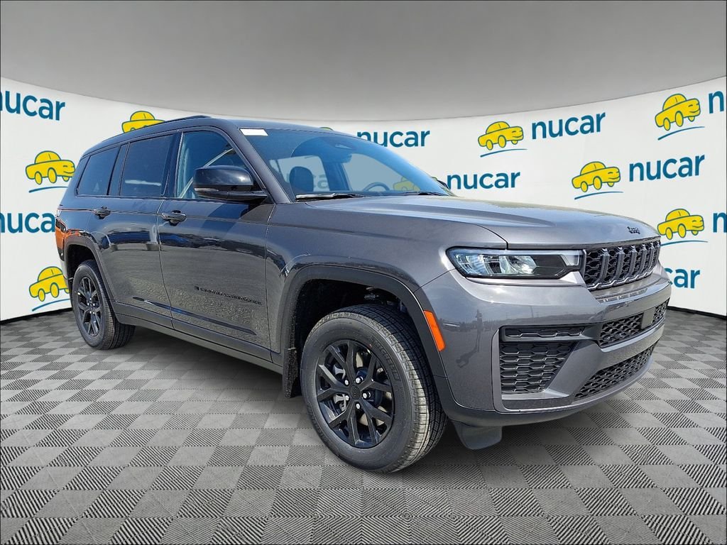 New 2026 Jeep Grand Cherokee L Altitude