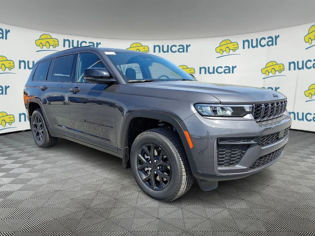 New 2026 Jeep Grand Cherokee L Altitude