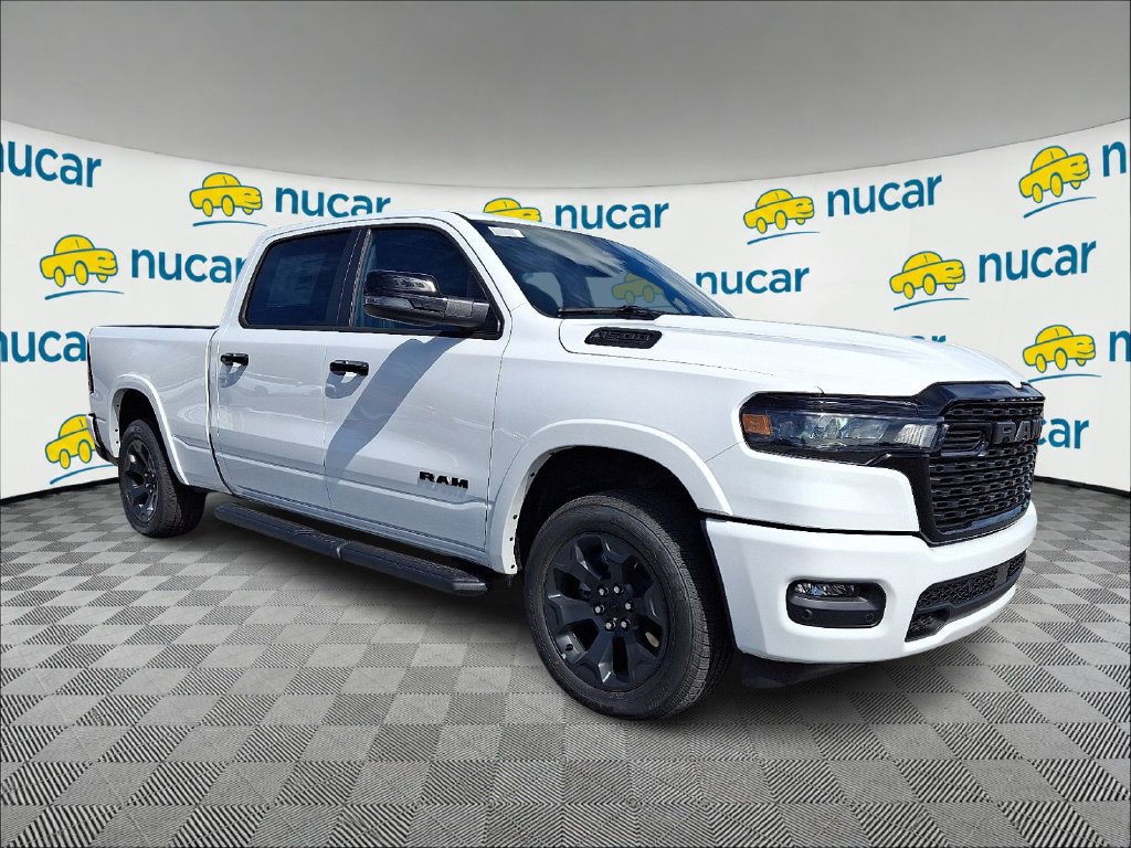 New 2027 RAM 1500 Big Horn