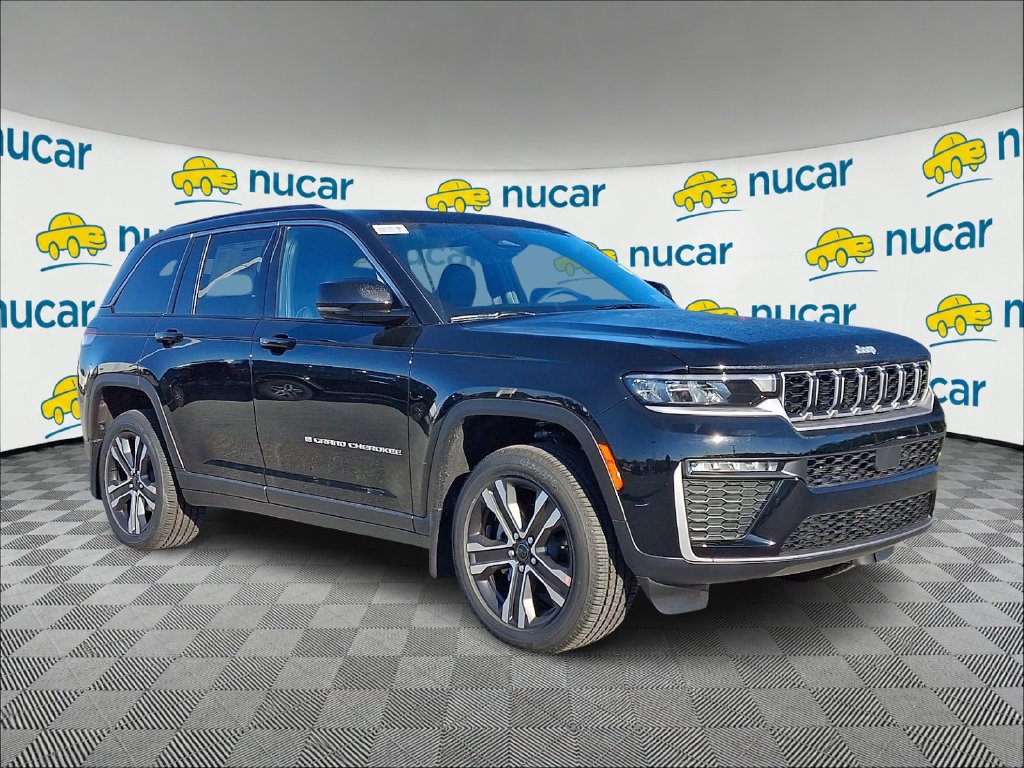 New 2027 Jeep Grand Cherokee