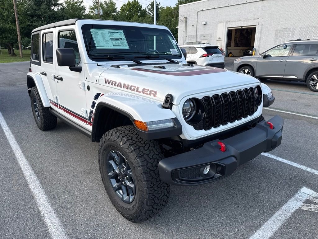 New 2026 Jeep Wrangler Sport S