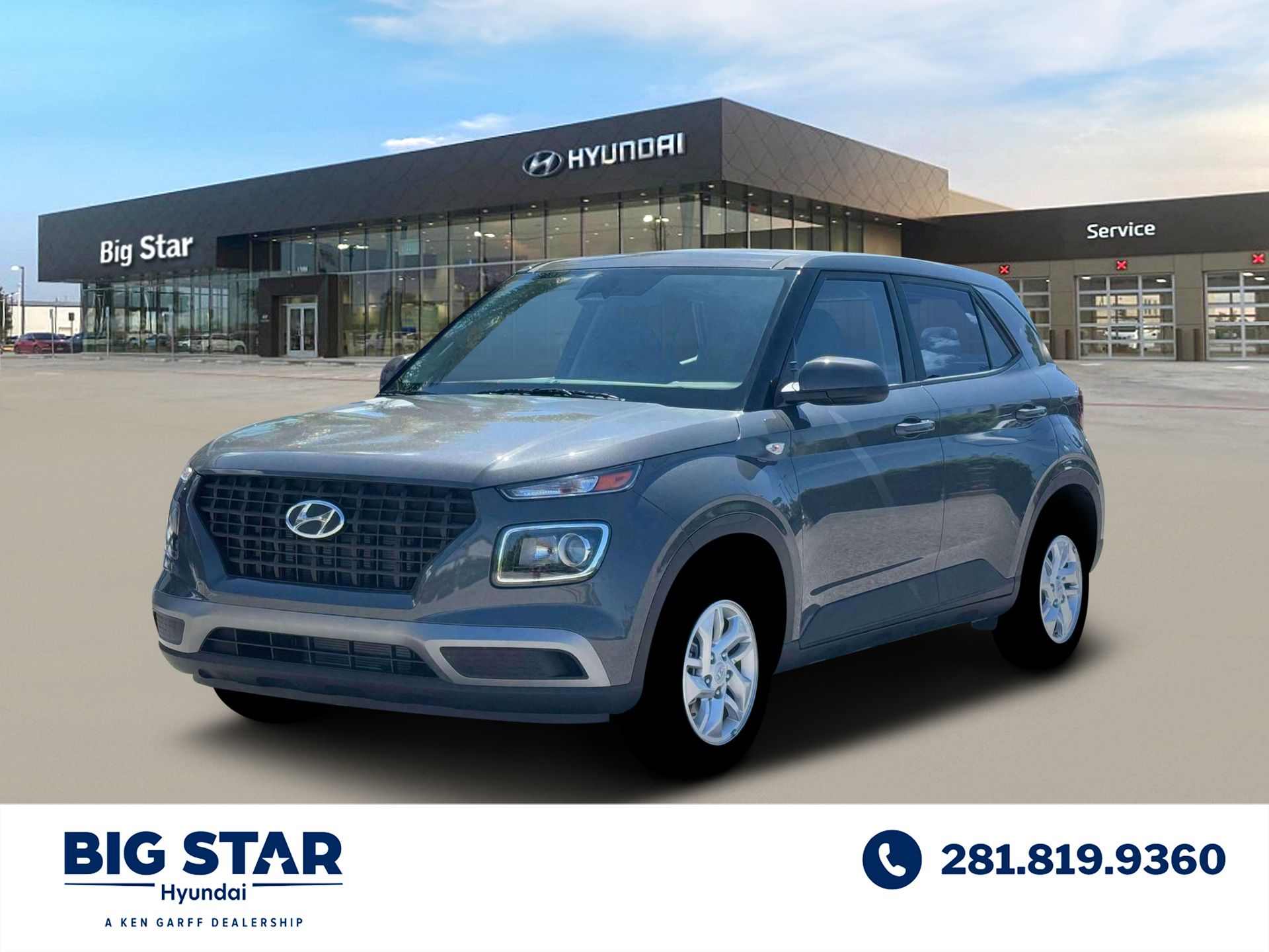 New 2026 Hyundai VENUE SE
