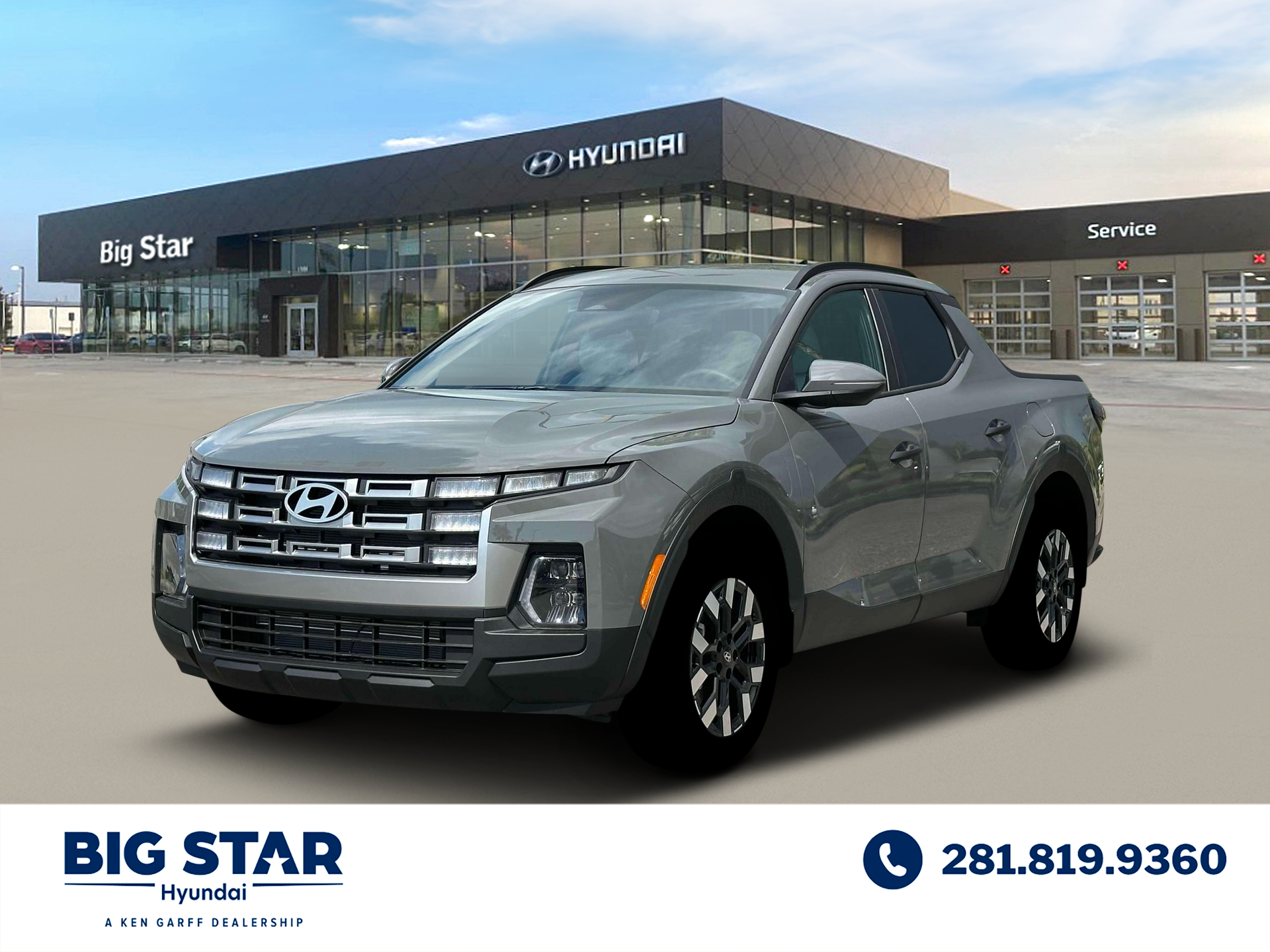 New 2026 Hyundai SANTA CRUZ SEL