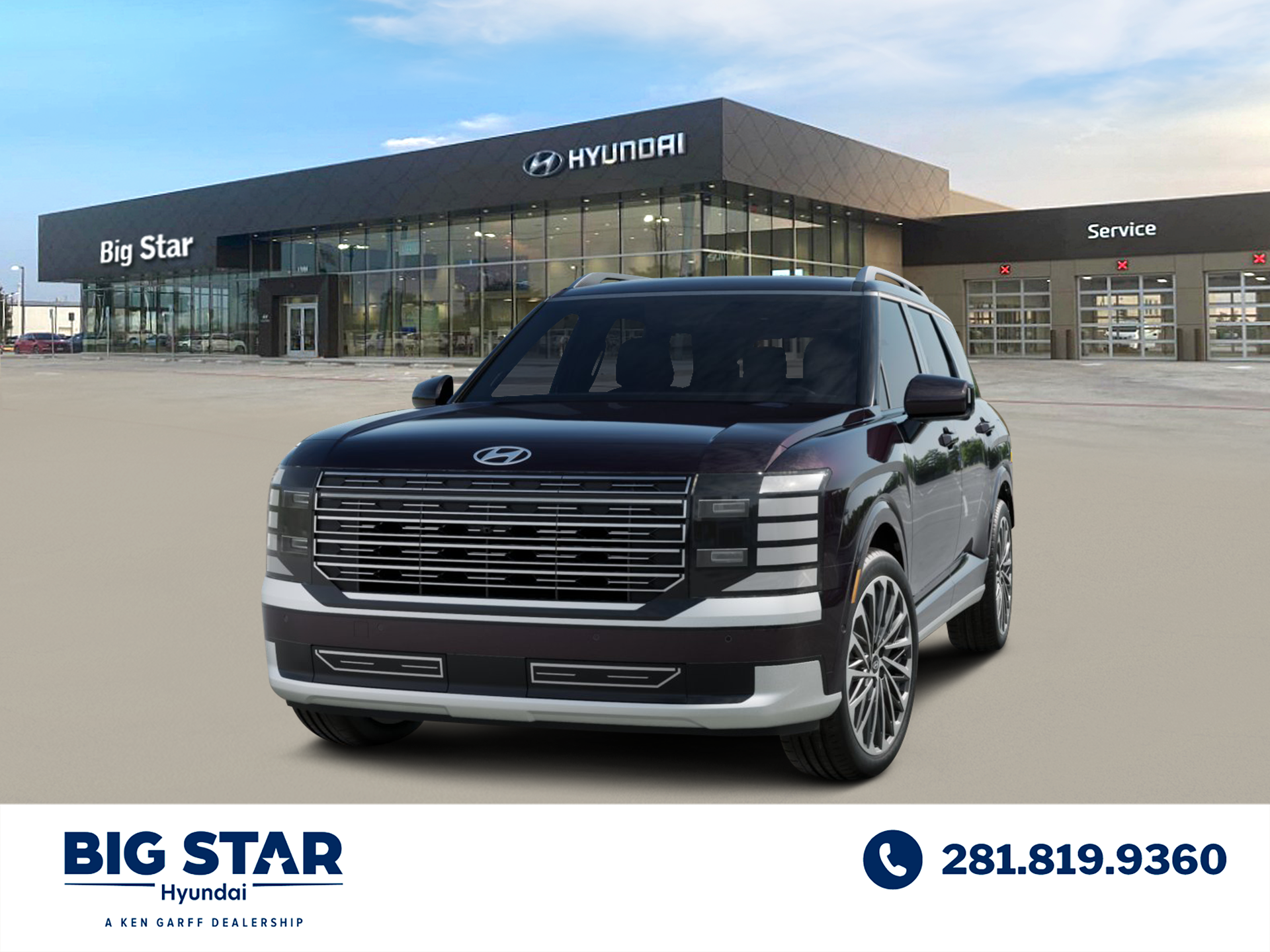 New 2026 Hyundai Palisade Hybrid Calligraphy