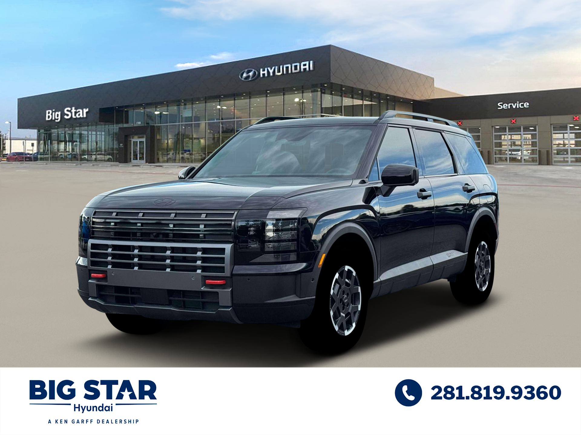 New 2026 Hyundai PALISADE XRT Pro