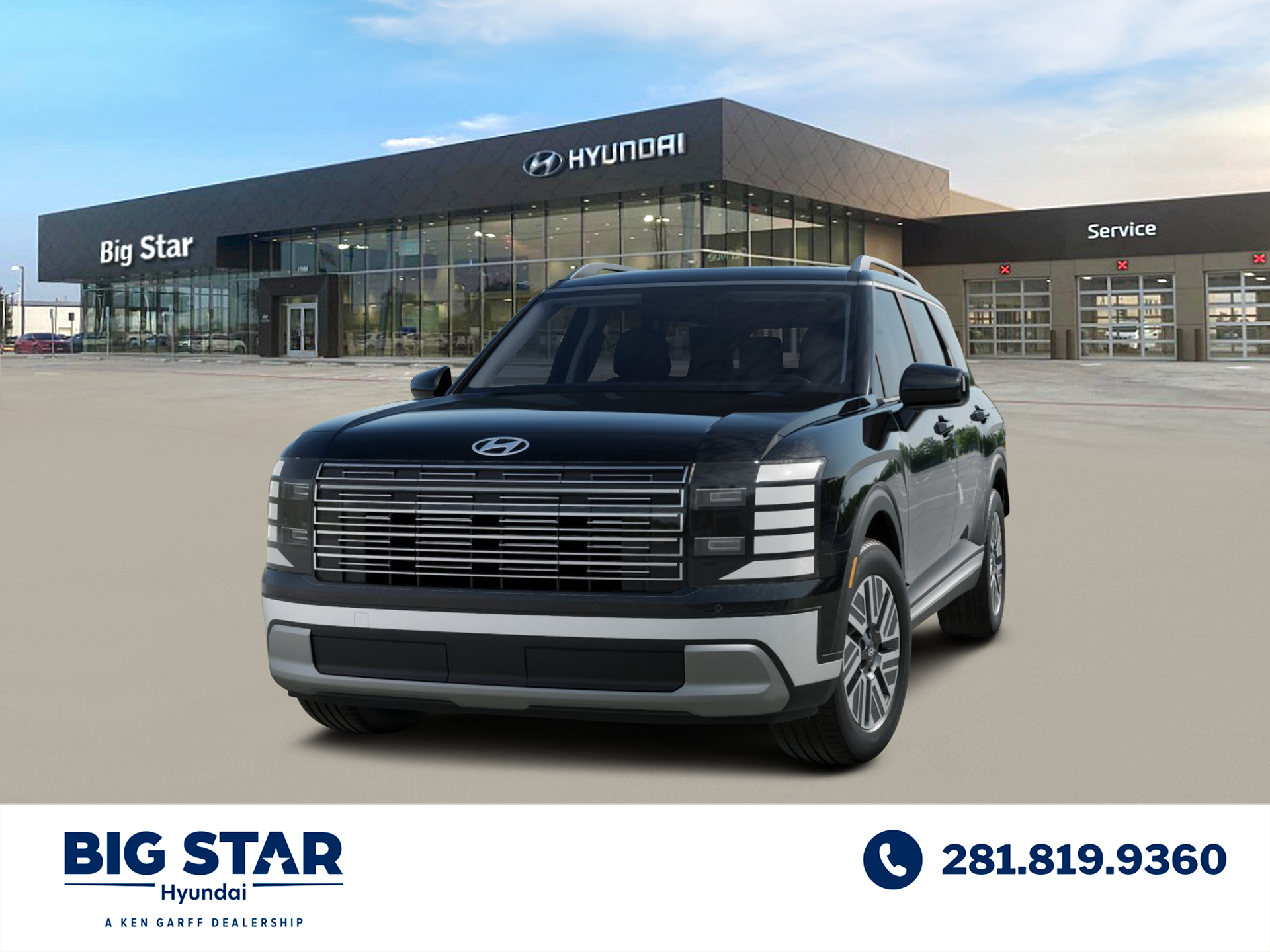New 2026 Hyundai Palisade Hybrid Blue SEL 7P