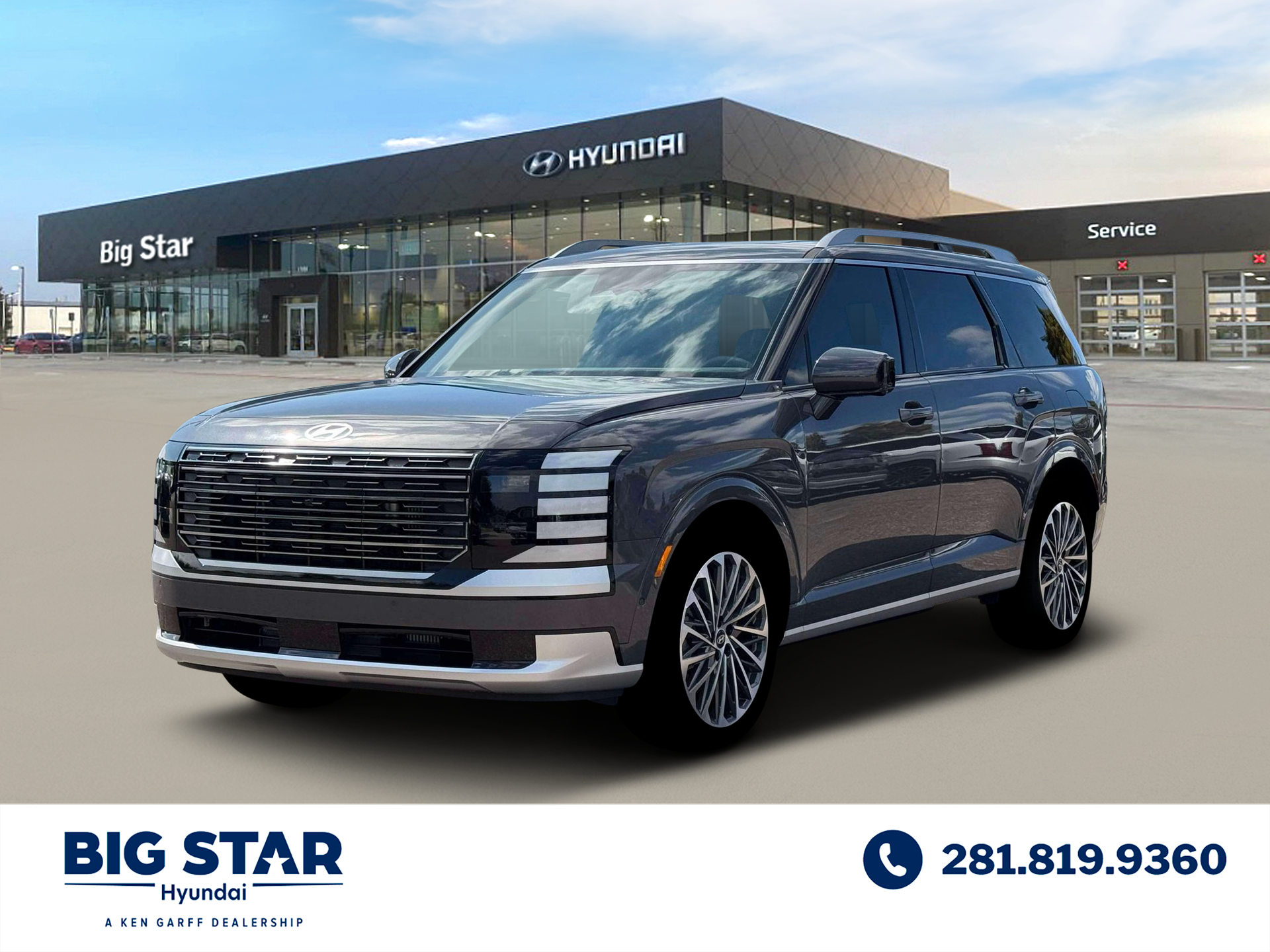 New 2026 Hyundai Palisade Hybrid Calligraphy
