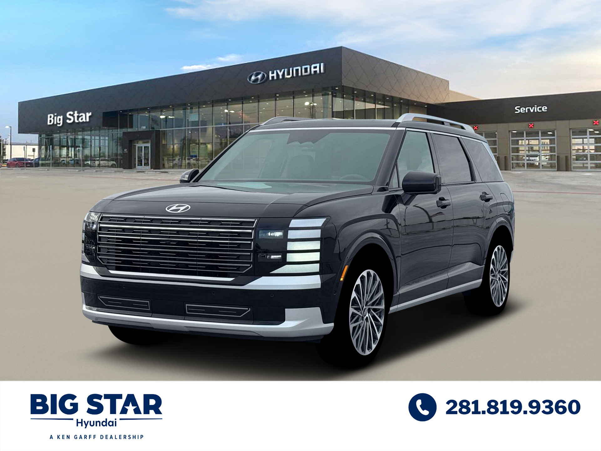 New 2026 Hyundai Palisade Hybrid Calligraphy