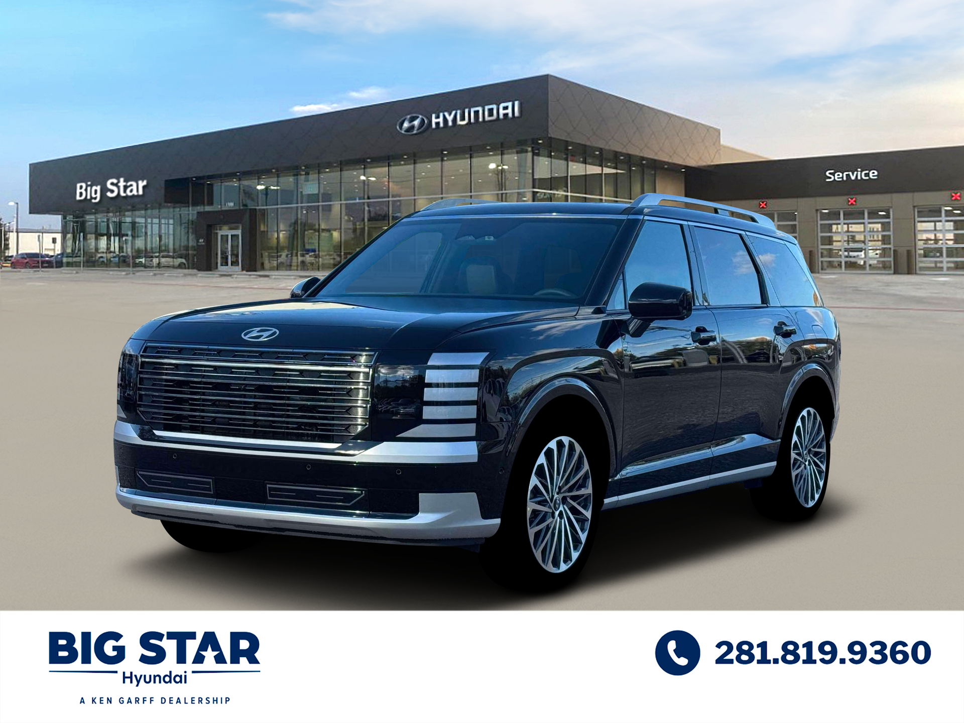 New 2026 Hyundai Palisade Hybrid Calligraphy