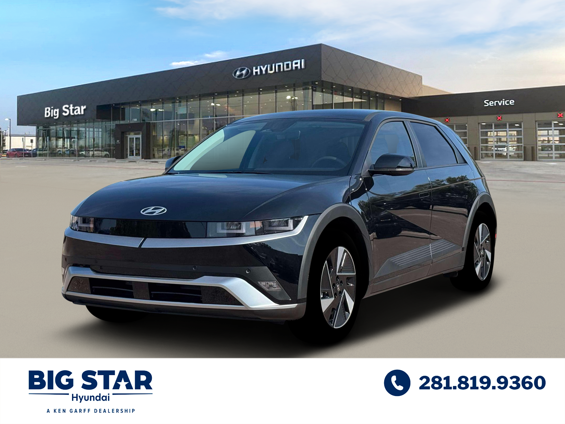 New 2026 Hyundai IONIQ 5 SE