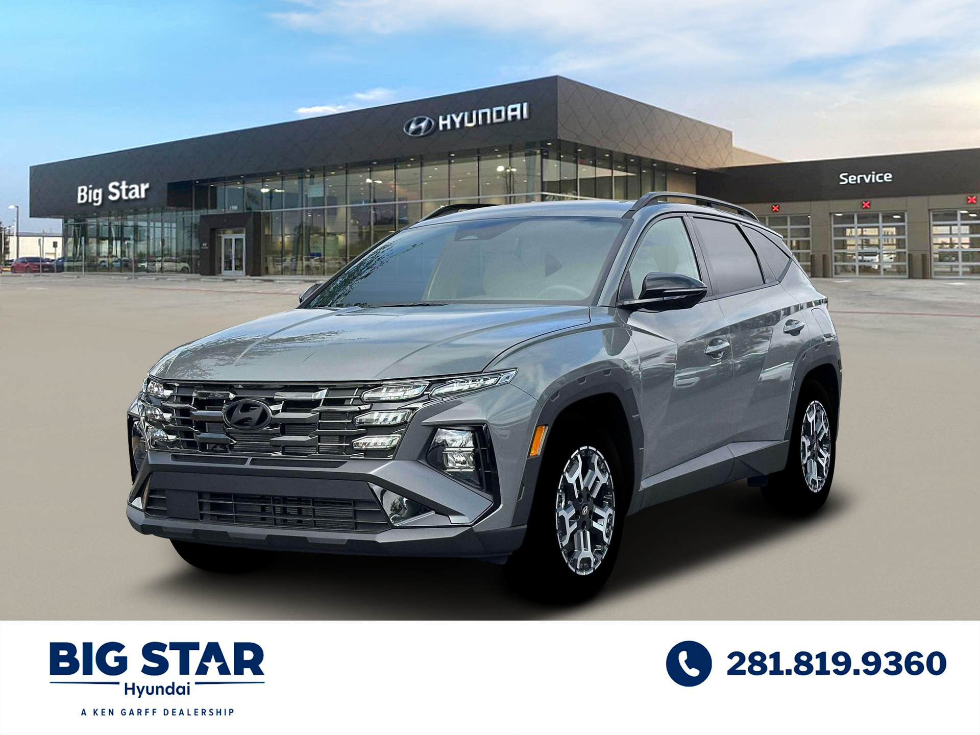 New 2026 Hyundai TUCSON XRT