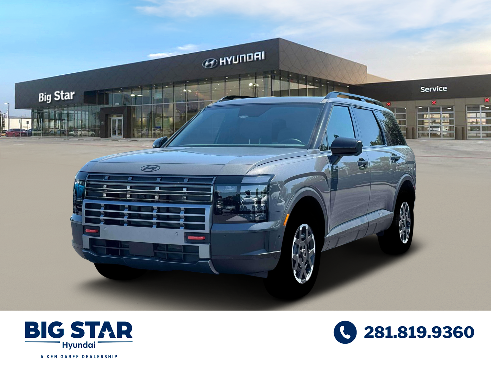 New 2026 Hyundai PALISADE XRT Pro
