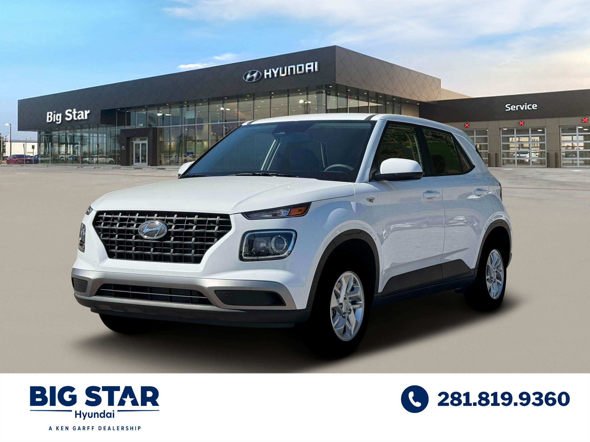 New 2026 Hyundai VENUE SE