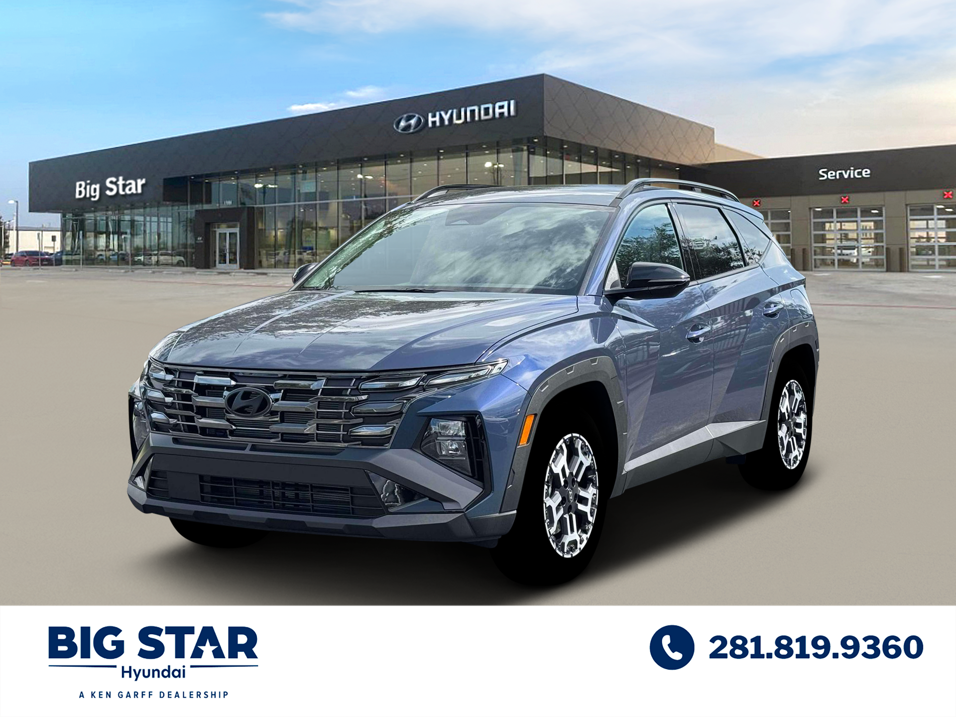 New 2026 Hyundai TUCSON XRT