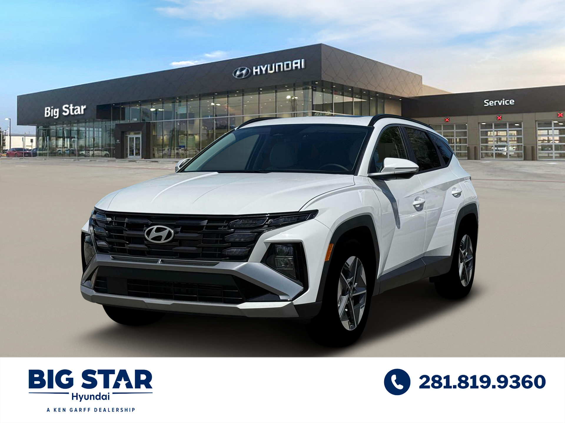 New 2026 Hyundai TUCSON SEL Premium