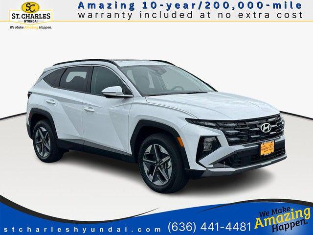 New 2026 Hyundai TUCSON SEL Premium