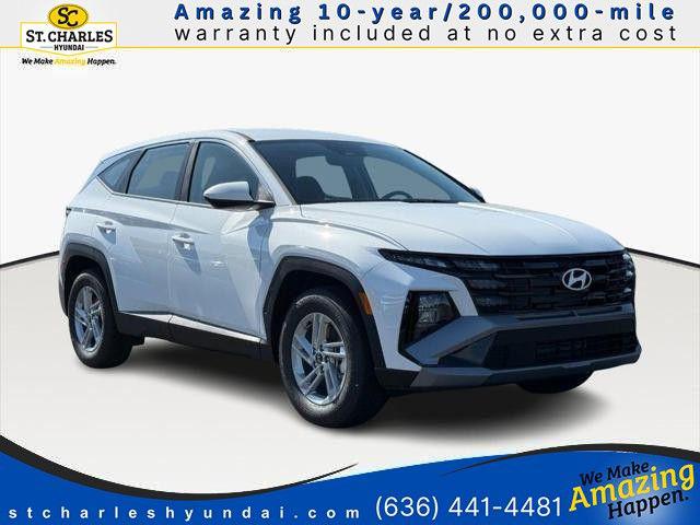 New 2026 Hyundai TUCSON SE
