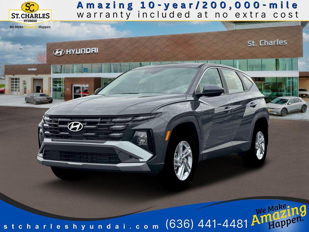 New 2026 Hyundai TUCSON SE