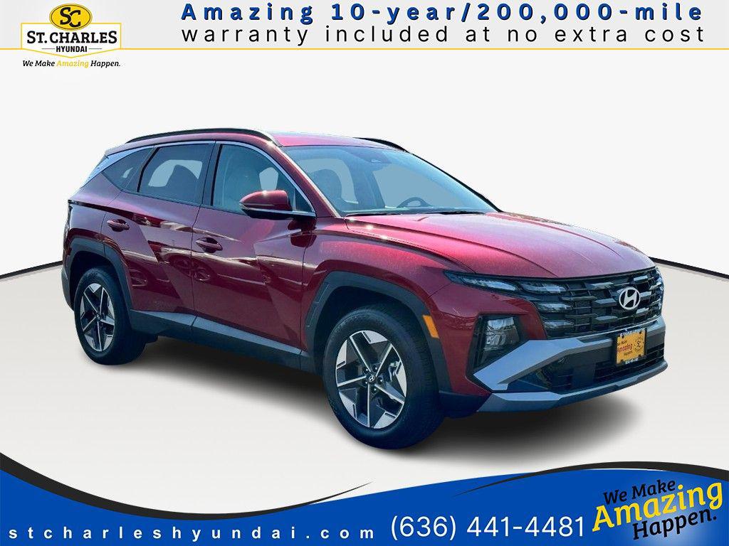 New 2026 Hyundai TUCSON SEL Premium