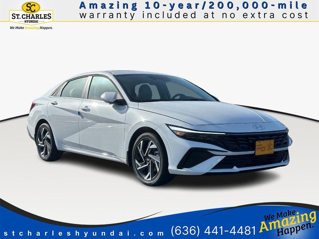 New 2026 Hyundai ELANTRA Limited