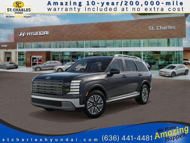 New 2026 Hyundai Palisade Hybrid SEL Premium 7P