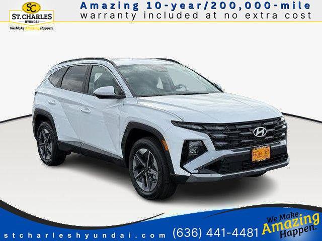 New 2026 Hyundai TUCSON SEL