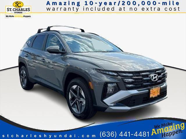 New 2026 Hyundai TUCSON SEL