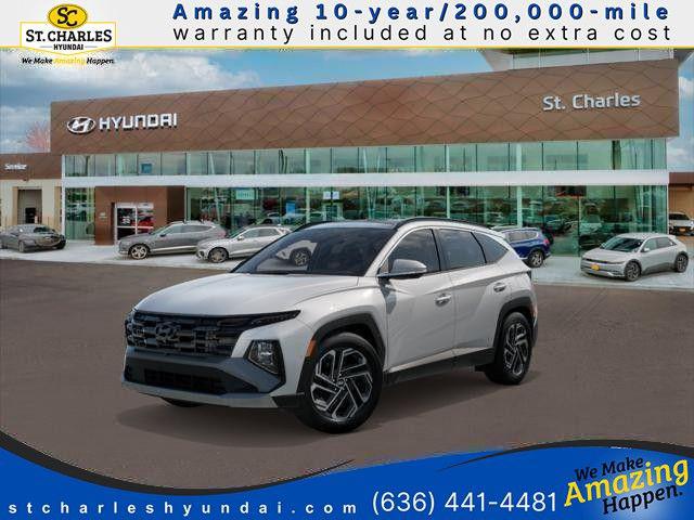 New 2026 Hyundai TUCSON Plug-In Hybrid Limited