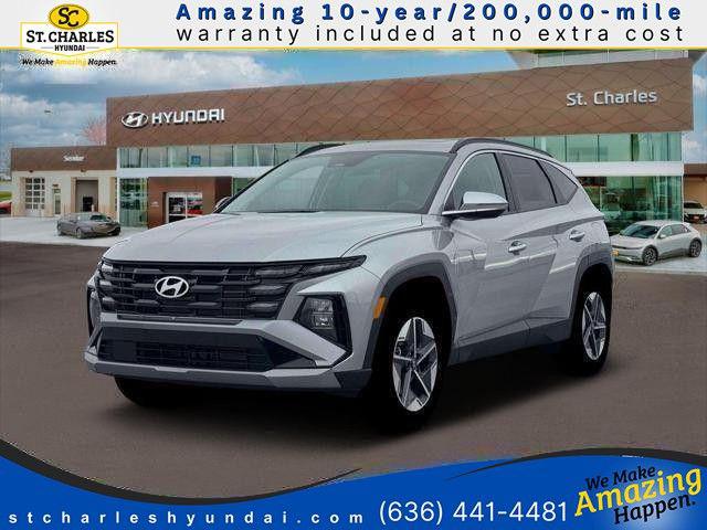 New 2026 Hyundai TUCSON SEL Premium