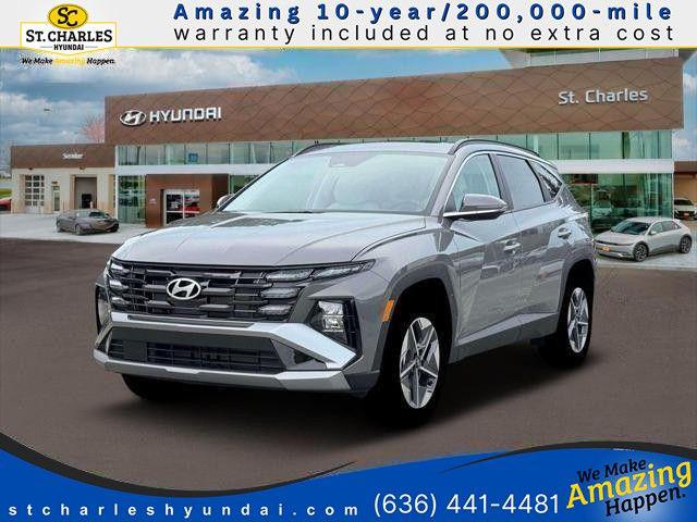 New 2026 Hyundai TUCSON SEL Premium