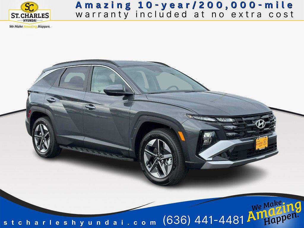 New 2026 Hyundai TUCSON SEL